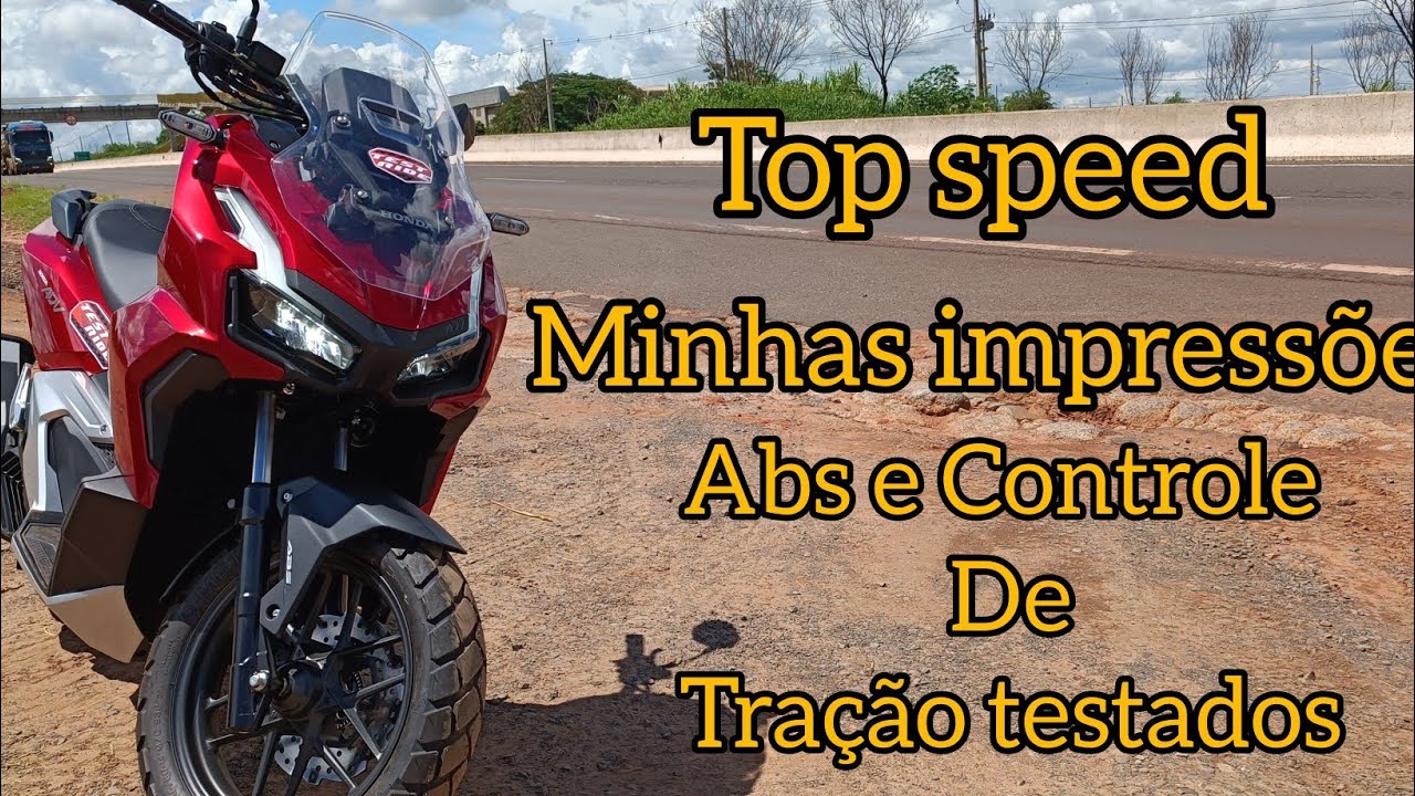 Honda ADV 160 2025 O *melhor e mais completo* Teste Ride!!