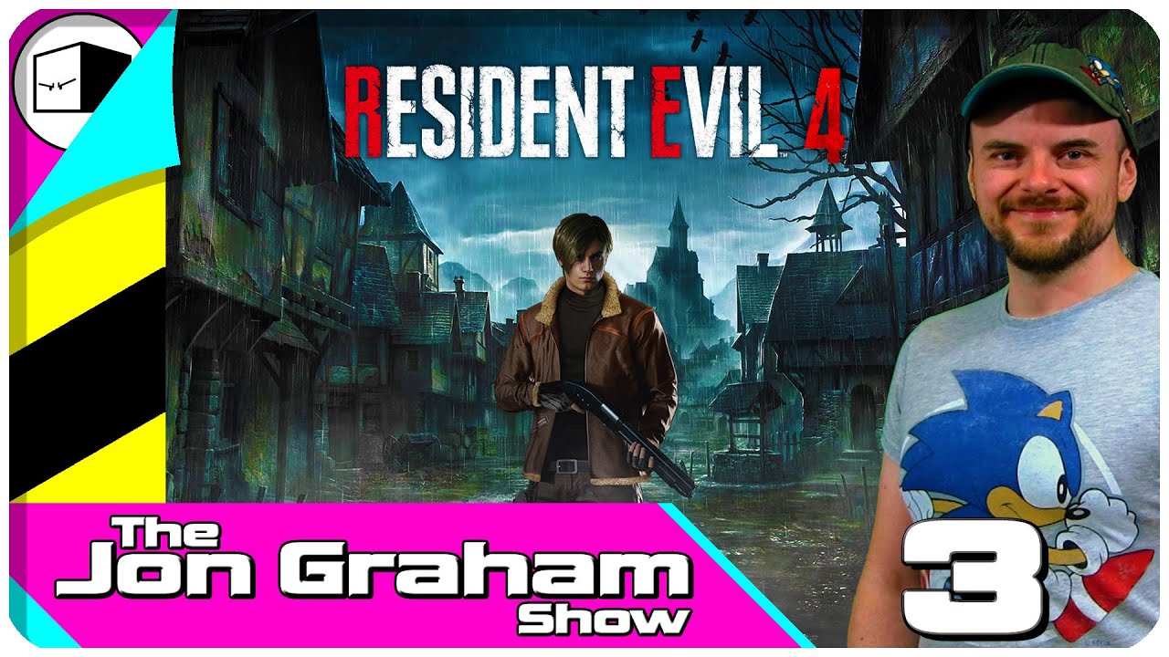Resident Evil 4 (2023) | Part 3 | The Jon Graham Show