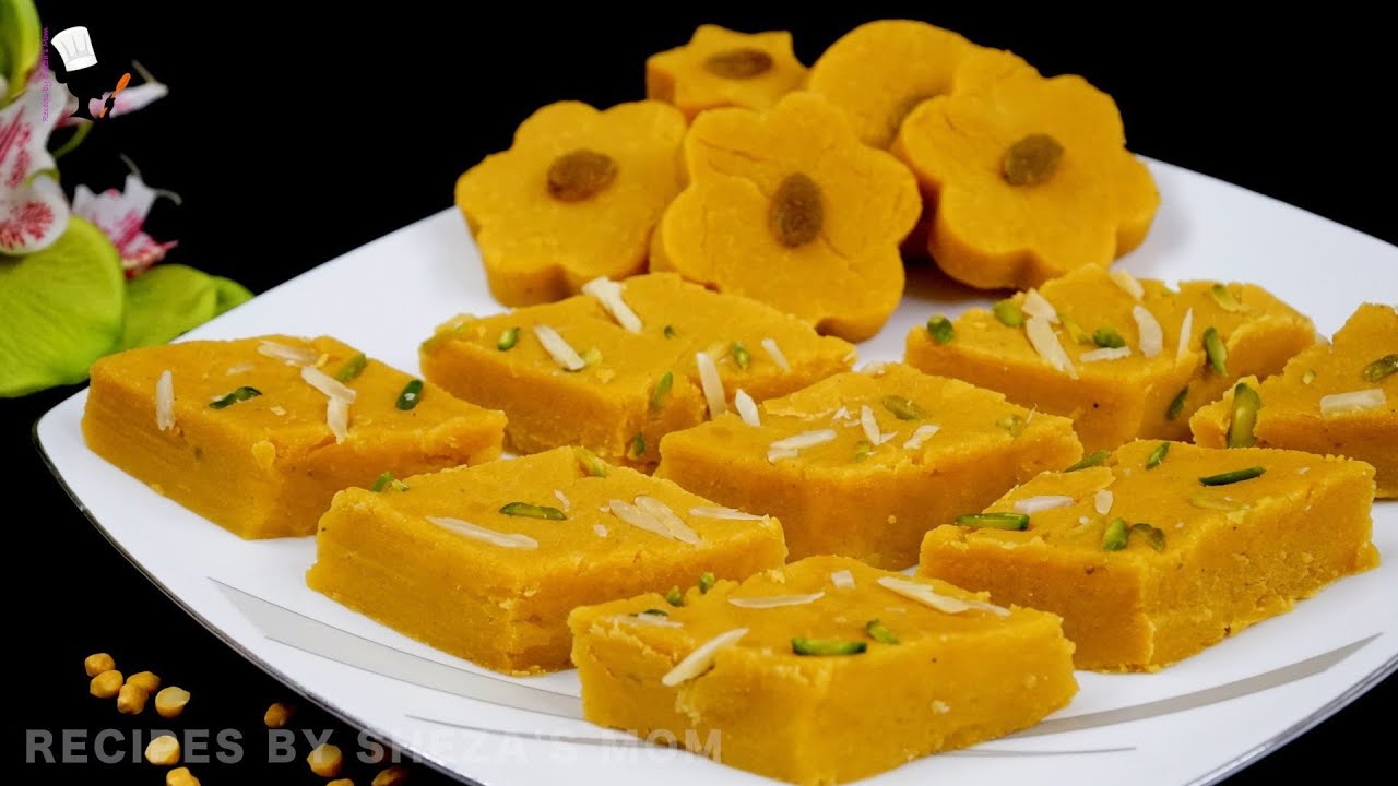 ছোলা বুটের ট্র্যাডিশনাল হালুয়া রেসিপি | Bangladeshi Traditional Halua Recipe | বুটের ডালের বরফি