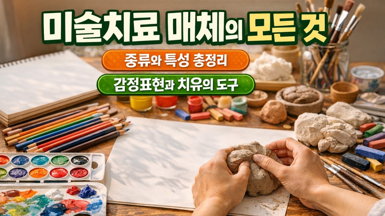 미술심리상담 2) 왜 미술매체가 마음을 치유할까?  미술치료 매체의 비밀  #미술심리상담 #심리상담 #심리학이야기