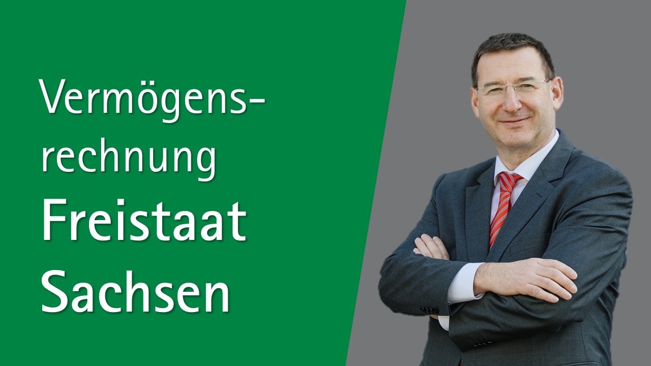 Vermögensrechnung 2023 des Freistaates Sachsen