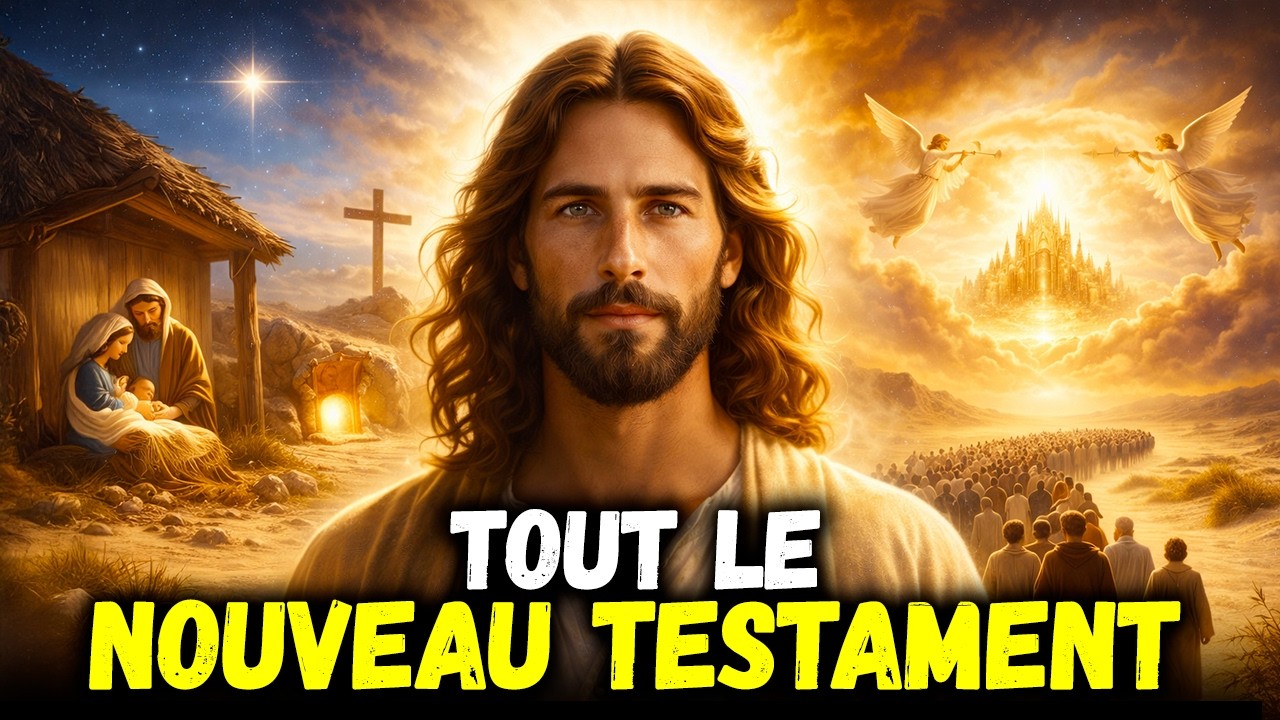 TOUT le Nouveau Testament en une seule vid&eacute;o (de la naissance de J&eacute;sus &agrave; la fin du monde)