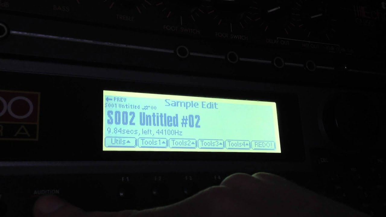 EMU E6400 ULTRA - beat munger