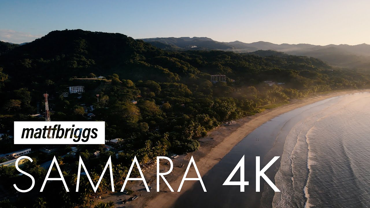 Samara | 4k Cinematic Drone Footage | Costa Rica