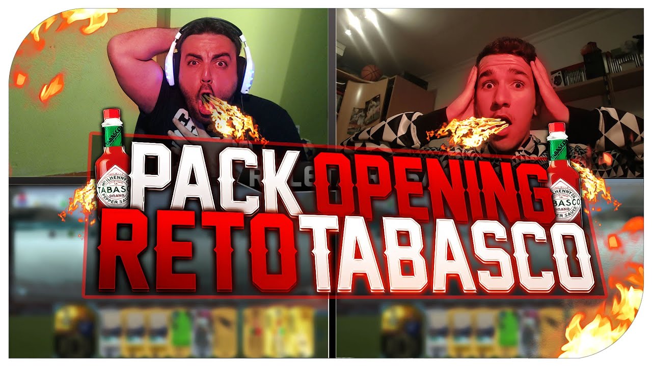 FIFA 16 | PACK OPENING | RETO TABASCO Vs NOX | Ultimate Team