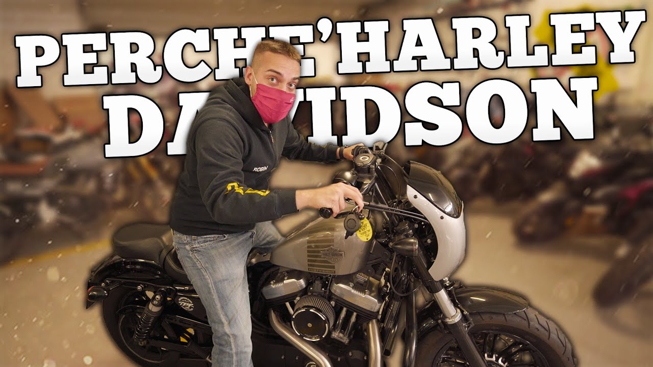 PERCHÈ COMPRARE HARLEY DAVIDSON!?