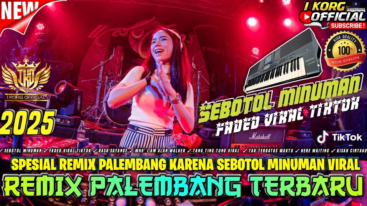 REMIX ORGEN PALEMBANG TERBARU 2025 SPESIAL REMIX PALEMBANG VIRAL FULL BASS