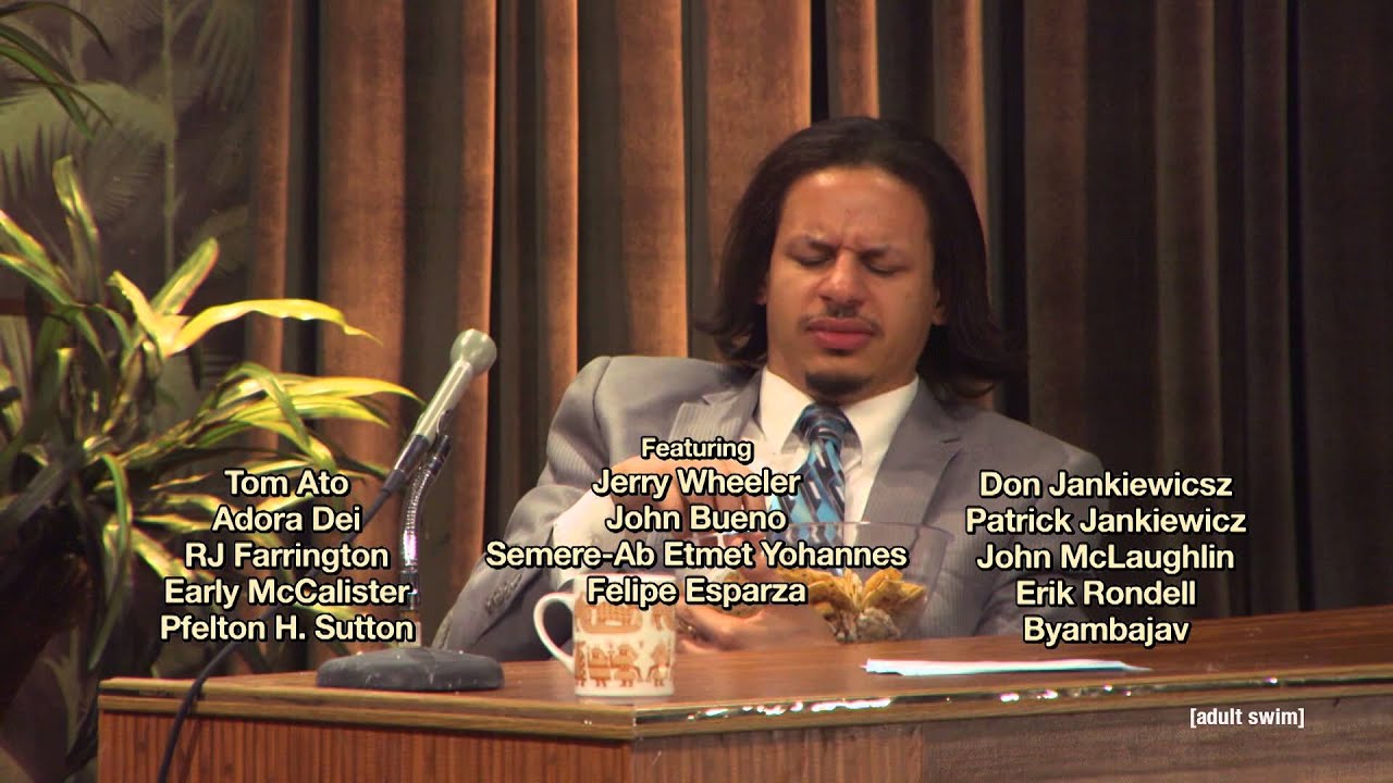 Trash Talk Shock Collars | The Eric Andre Show | Adult Swim
