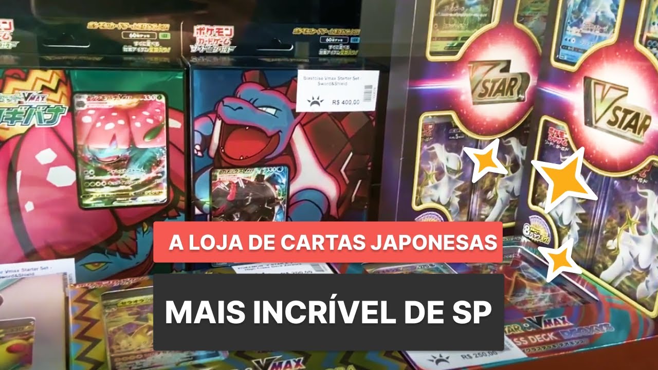 #vlog  GODS GEEK STORE - VISITAMOS A LOJA MAIS INCR&Iacute;VEL DE CARTAS JAPONESAS DE S&Atilde;O PAULO! I