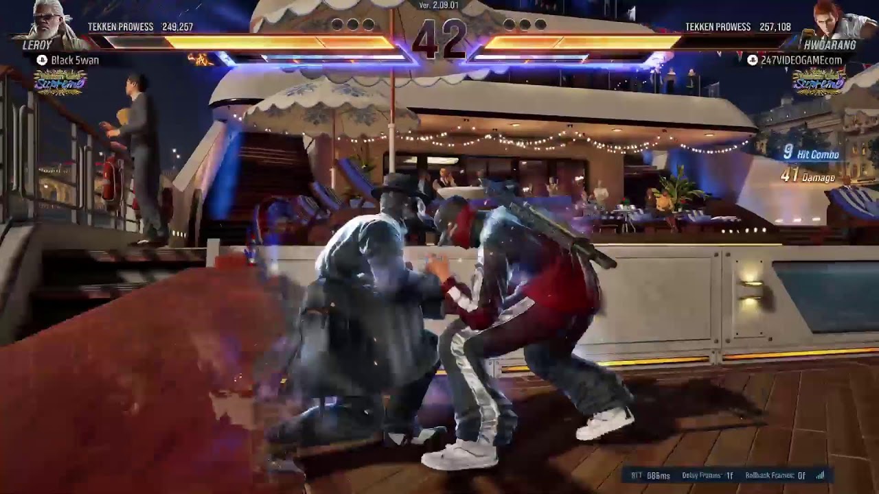 Tekken 8 Hwoarang Fights 02/22/2026