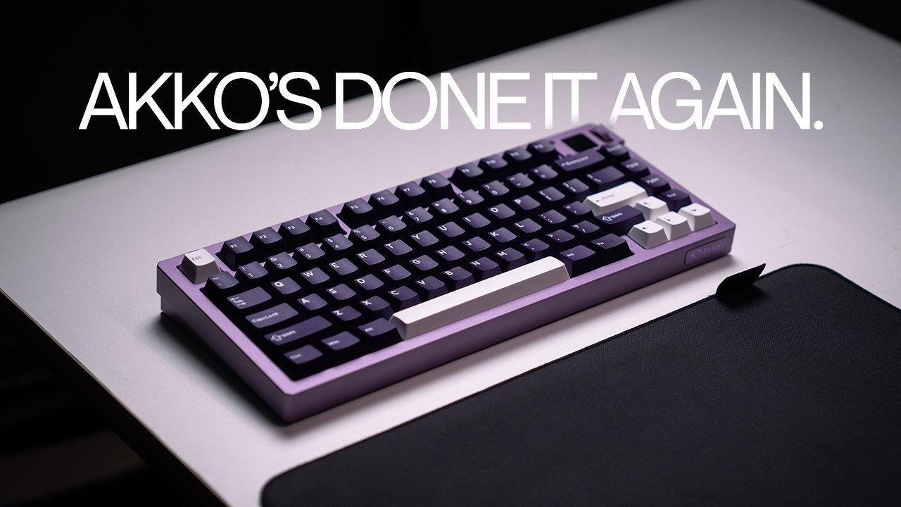 Компания Akko действительно улучшает свои показатели... - Обзор Akko MOD007 HE V5