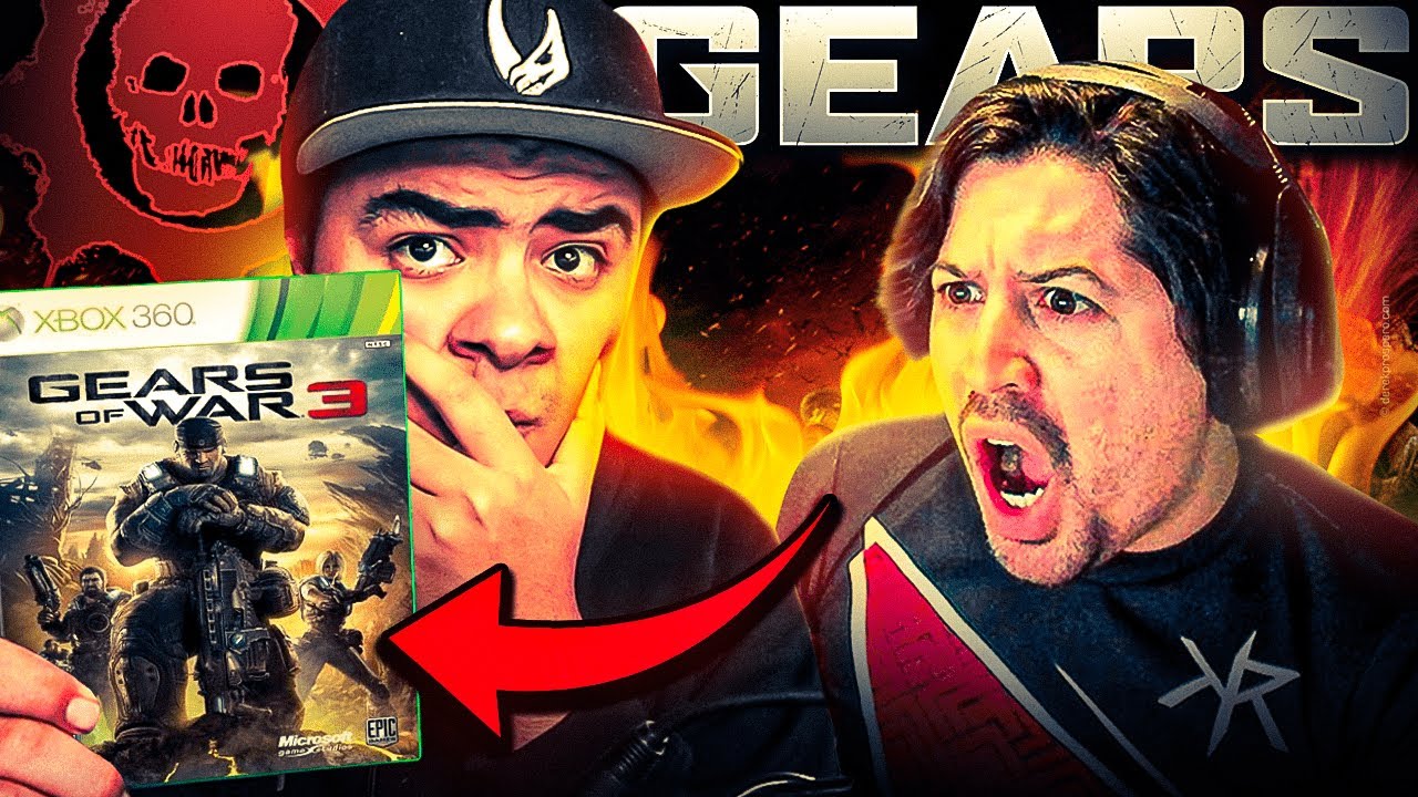 HAGO ENOJAR A YOUTUBERS EN TORNEO DE GEARS OF WAR 3!! FT. KRAUSER, SYRAX, SPARCK, MELE, DEUS y TUKS.