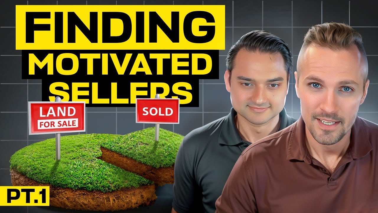 The Land Seller Negotiation Guide w/ Ajay Sharma Part 1: Lead Generation