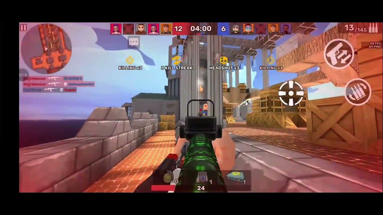 #kuboom gameplay TDM