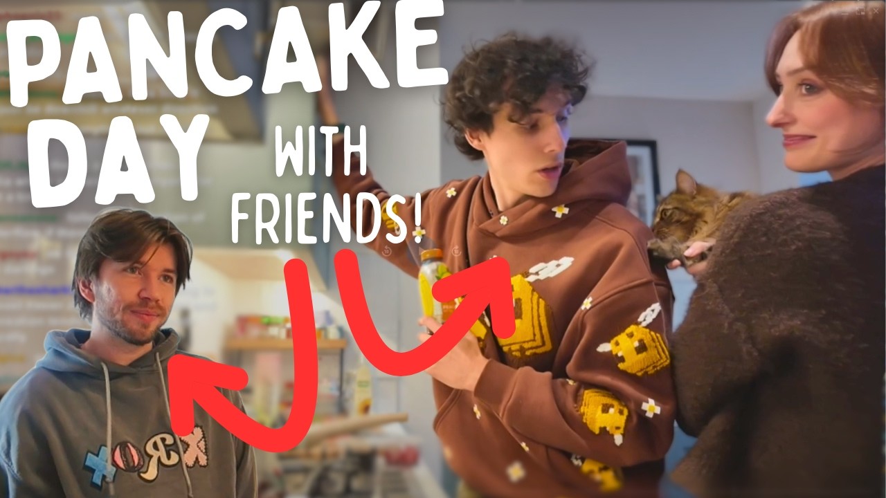 Celebrating PANCAKE DAY with OwengeJuiceTV & Jvckk!!