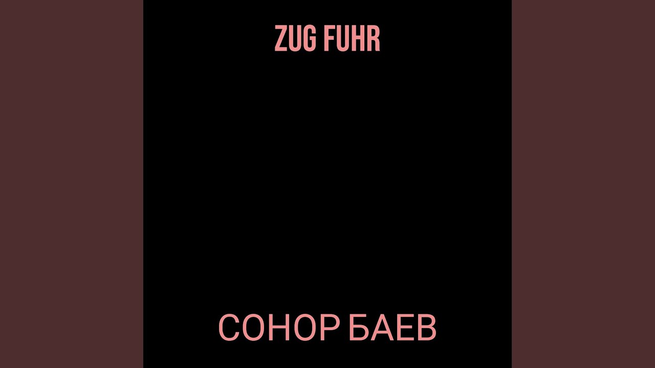Zug Fuhr