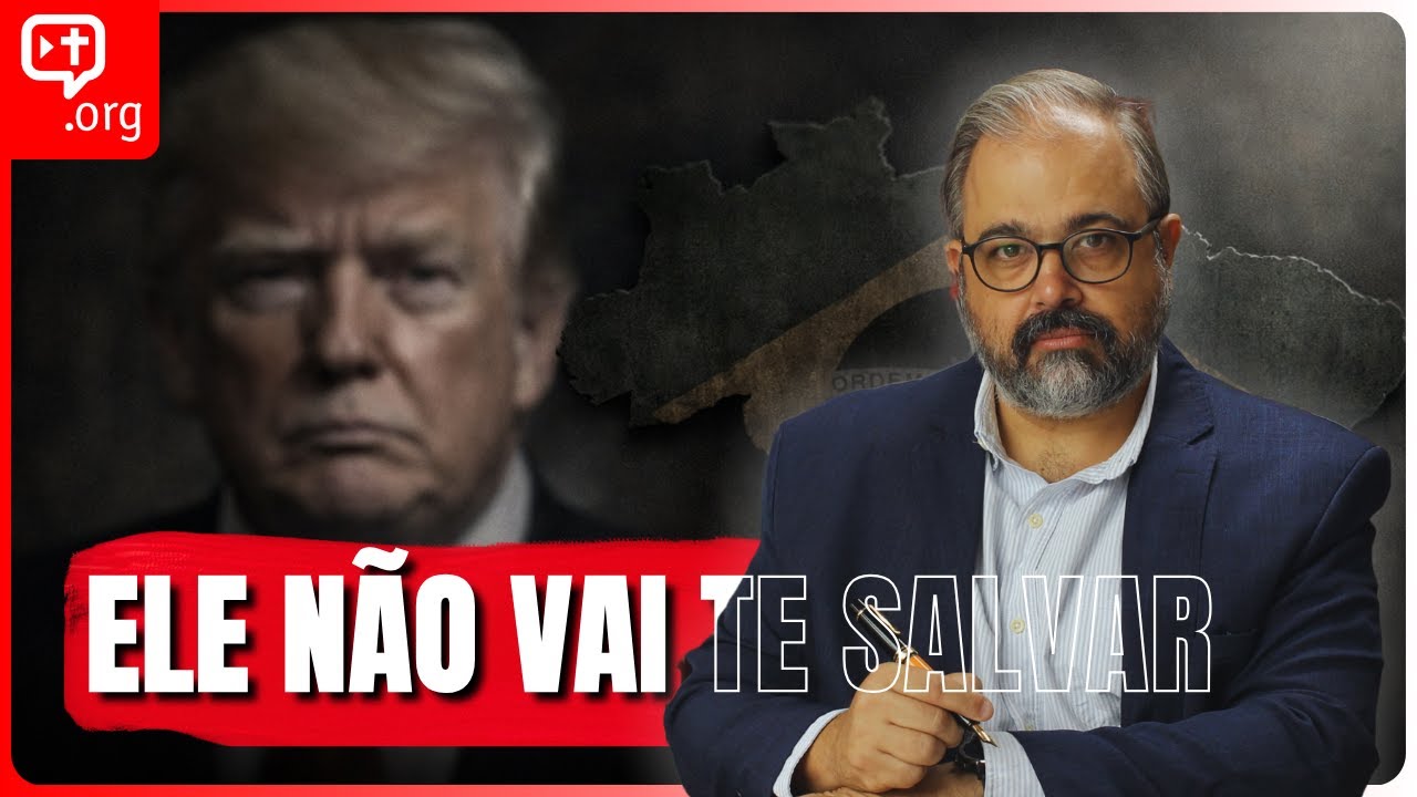 A Ilusão do Messias Estrangeiro: Por Que o Trump Não Vai Salvar o Brasil! | Pr. Raul Bolota