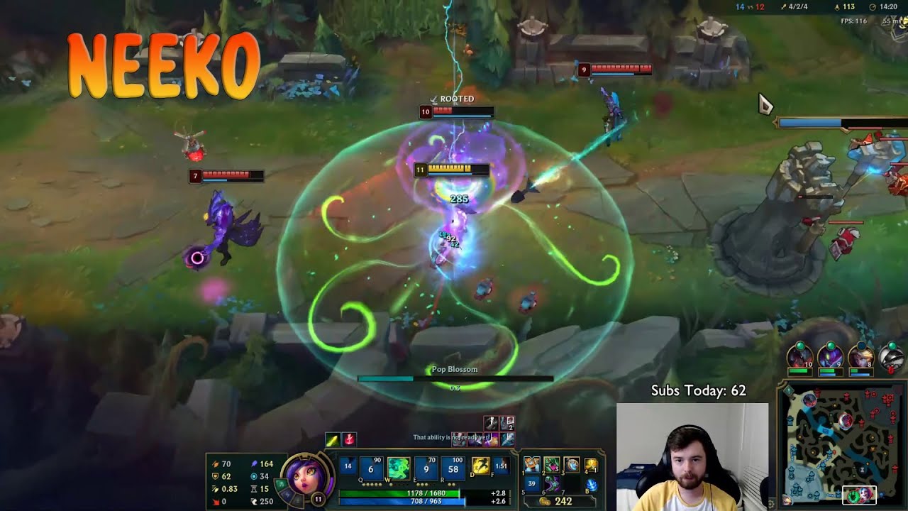 PekinWoof Neeko Outplay | LoL Moments #49