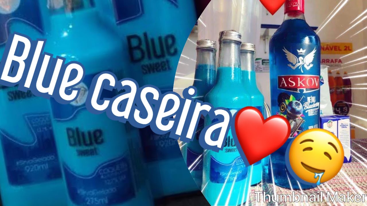 ENSINANDO A FAZER A PINGA AZUL(BLUE)