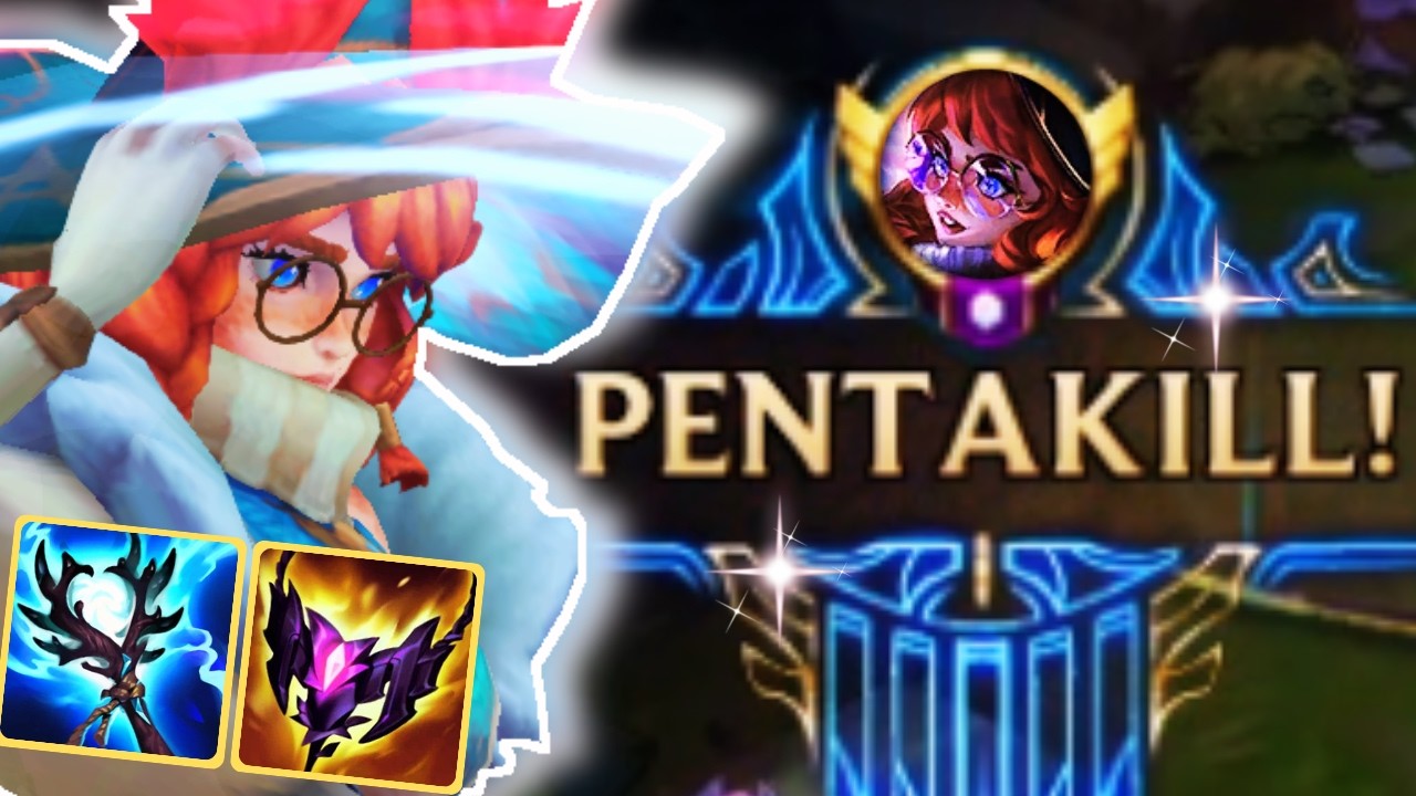 Only Aurora Can Do THIS... (1v5 Pentakill)
