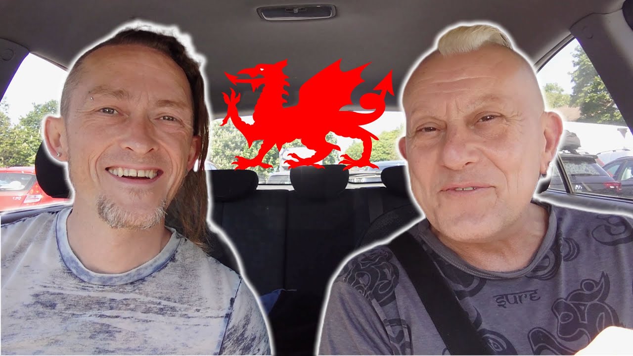ROADTRIP 2 - Our jouney to & from WALES