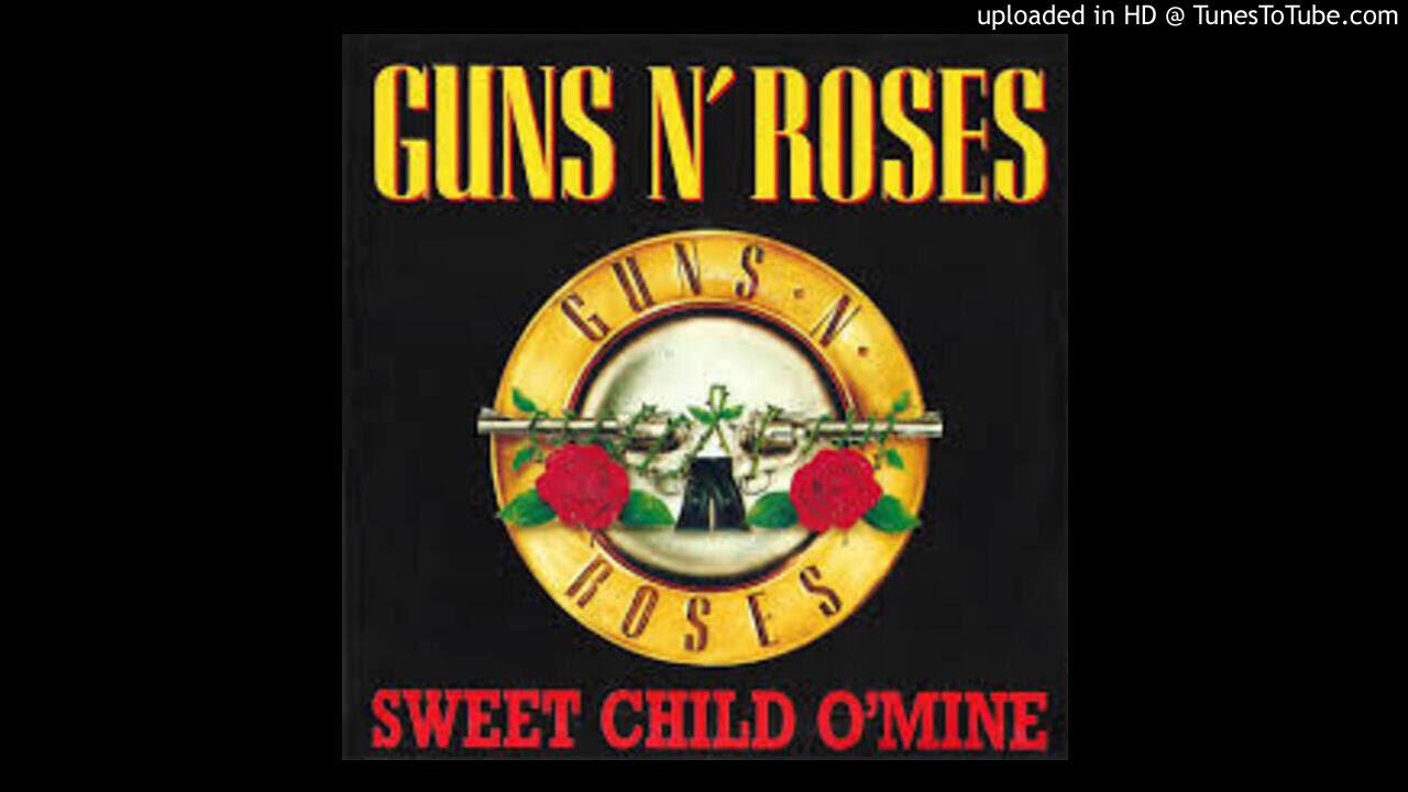 Guns N Roses - Sweet Child O Mine (Guitar Backing Track) Original Axl Rose Vocals. D major key