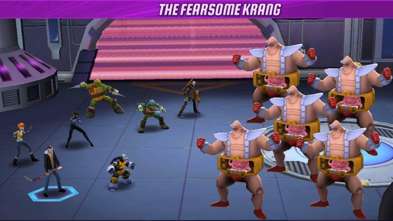 Teenage Mutant Ninja Turtles: Legends. The Fearsome Krang