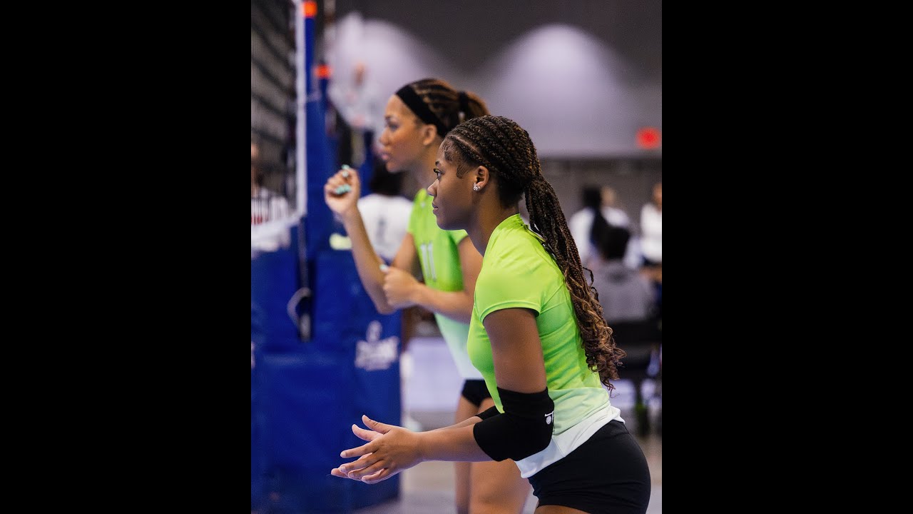 Jayla Alani Jarmon @ CUVC Premiere   Game highlights
