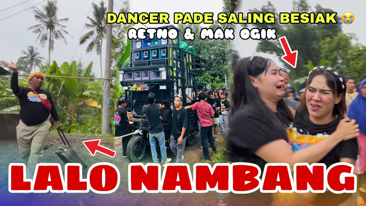 LALO NAMBANG RETNO TIBA-TIBA MARAH KE MAK OGIK|AZYA MUSIK COMMUNITY TERBARU 2026 