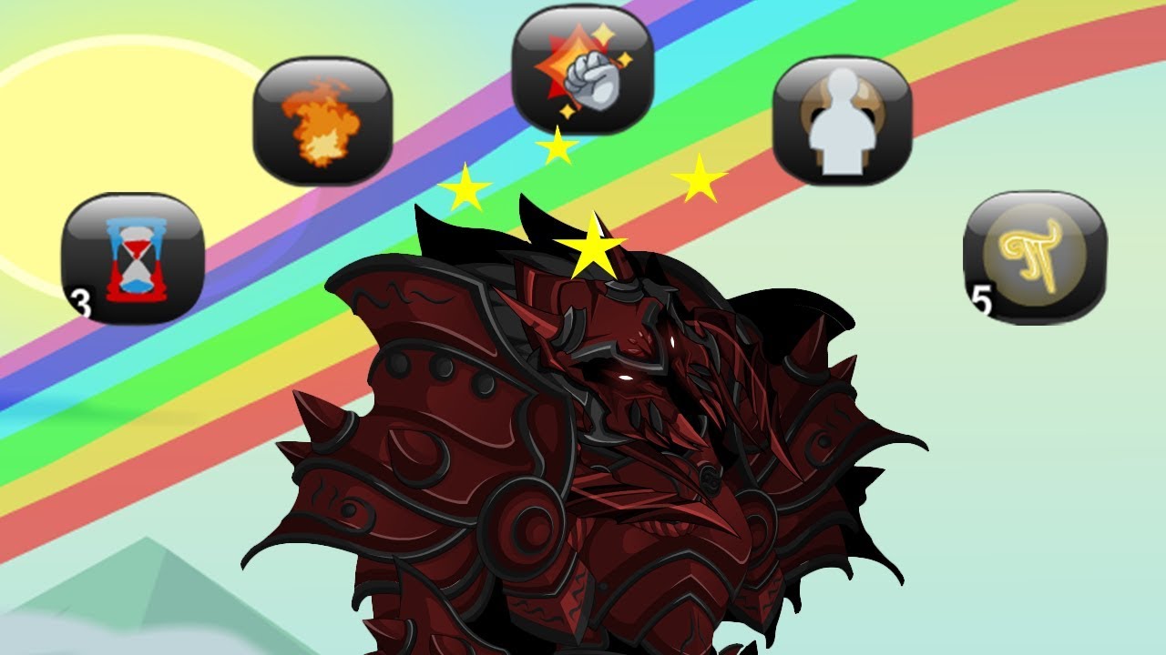 AQW Weird Class Skills and Effects