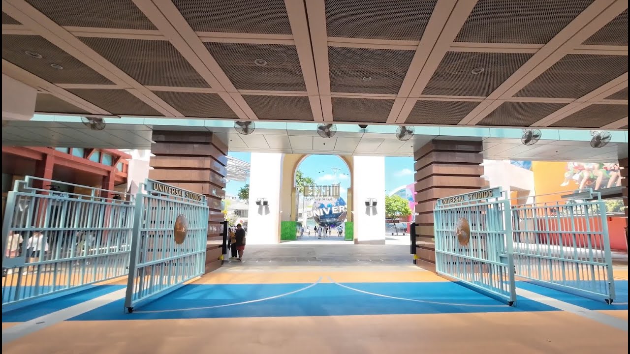 Universal Studios Singapore 4K Walking Tour