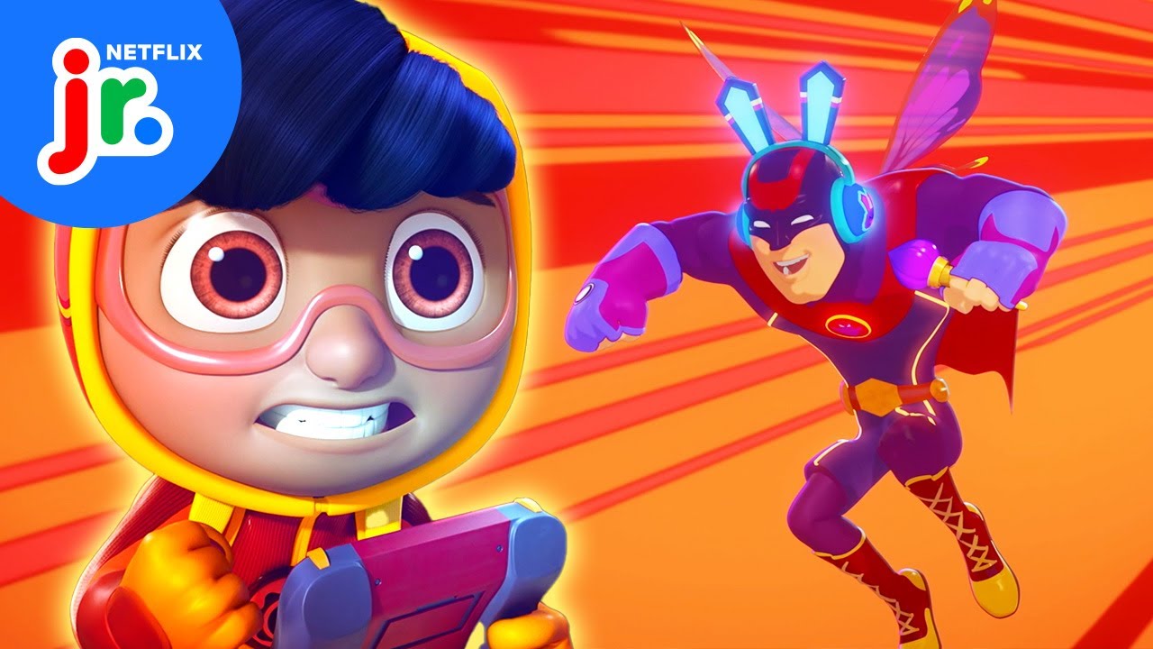 Action Pack VILLAINS Mini-Episode Compilation 🦹&zwj;♀️ | Netflix Jr