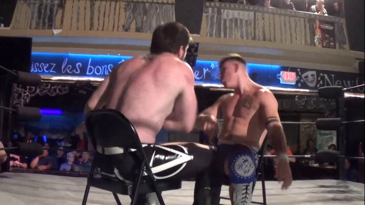 Orin Veidt vs. Brandon Gore. Rice Street Rumble 2018