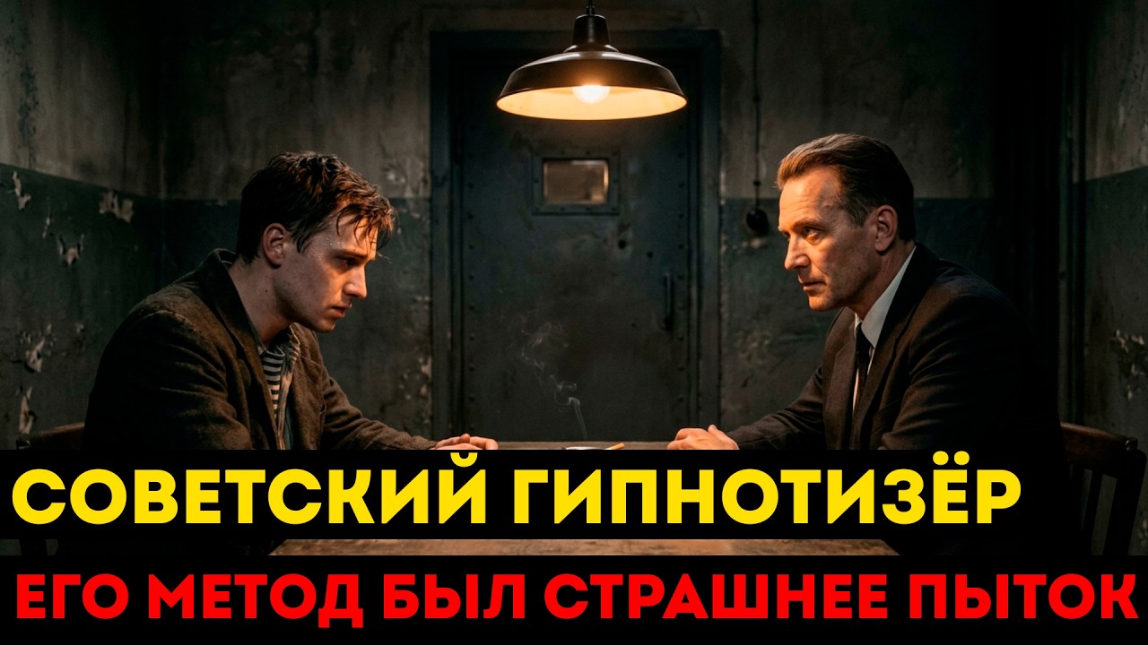 ГИПНОТИЗЁР СТАЛИНА: человек, которого боялись больше, чем следователей!
