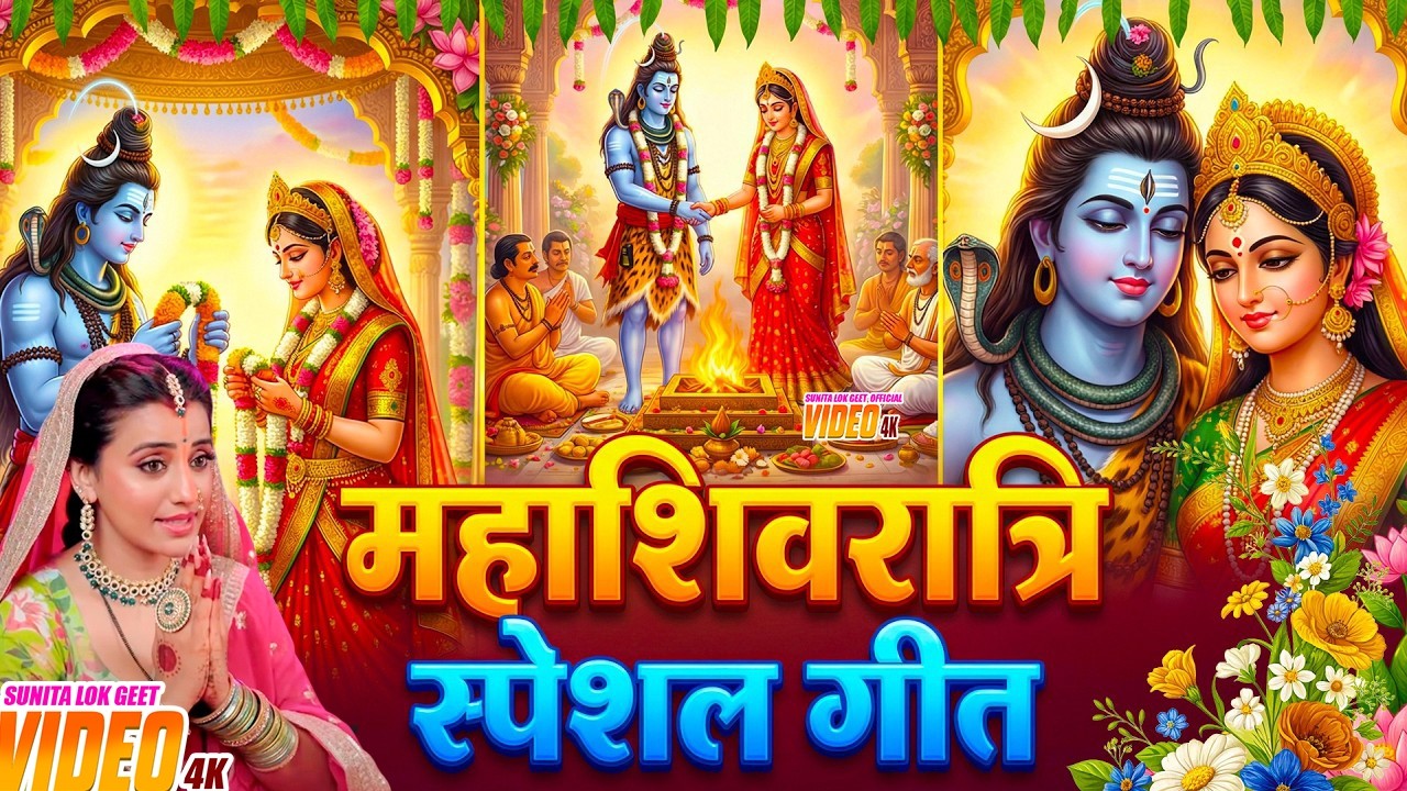 महाशिवरात्रि गीत।।बचपन से  ए शीव जी तोहरो  के पुजनी ।।#shiv_vivah_geet ।।#शिव_विवाह_गीत