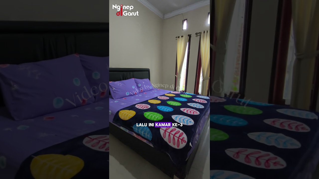 VILLA ROSANT GARUT, KAPASITAS BESAR KAMAR BANYAK #villa #garut #staycationgarut #homestaymurah