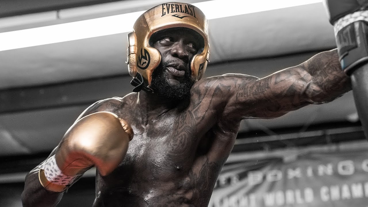Deontay Wilder Training | Workout 2019
