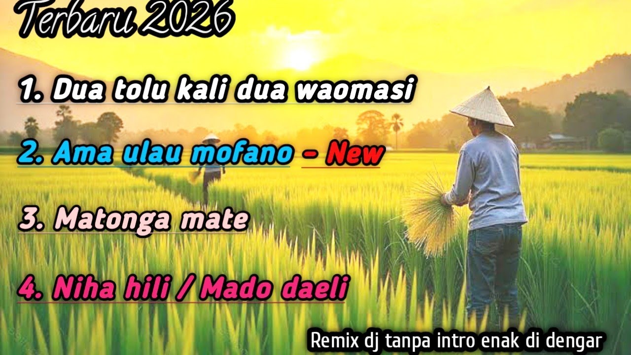 Dj nias fullbass terbaru √ matonga mate √ dj remix nias terpopuler