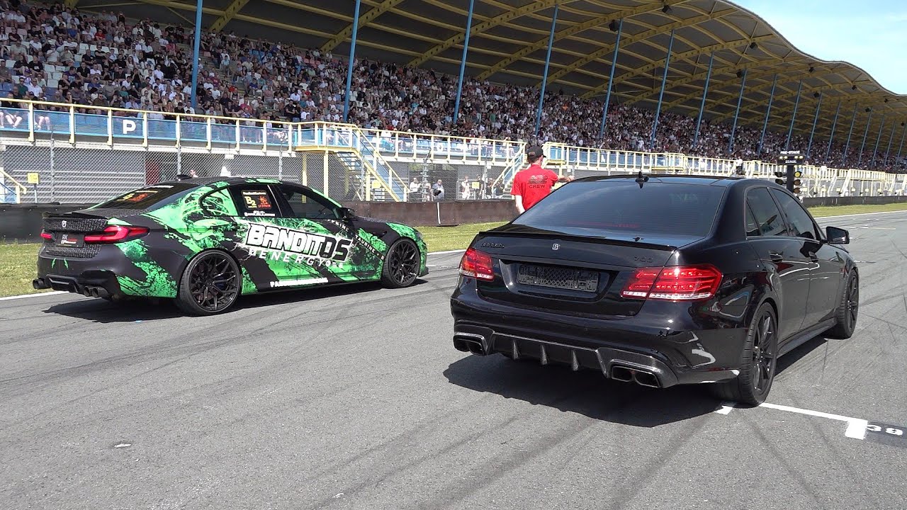 BMW M5 F90 Competition vs BRABUS 700