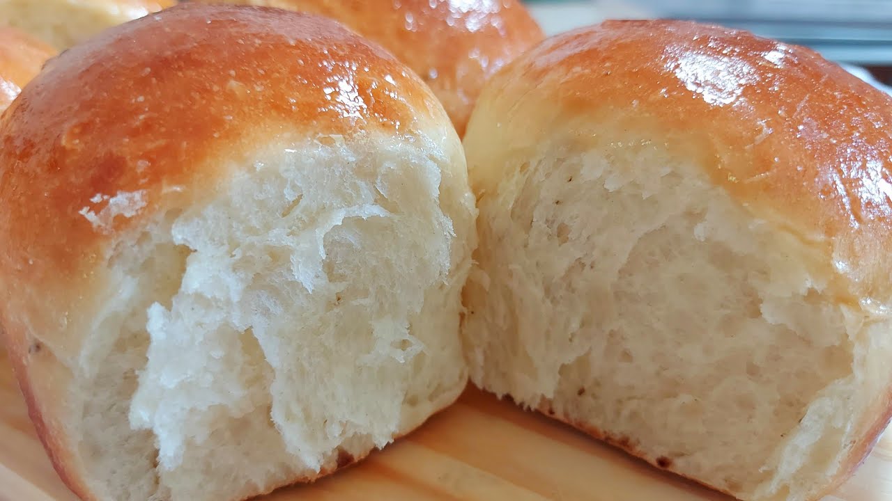 Pão de VINAGRE | SEM SOVAR | você vai amar o resultado | pão caseiro super fofinho