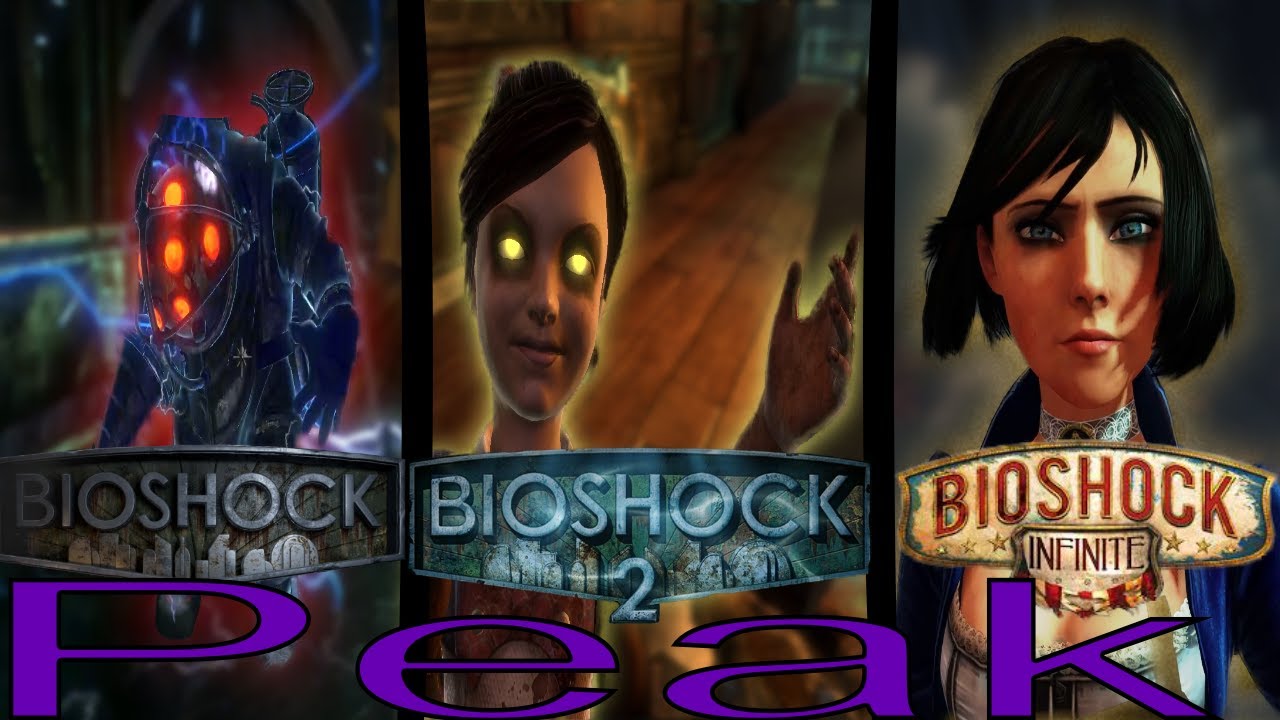 I Played All Three Bioshock's