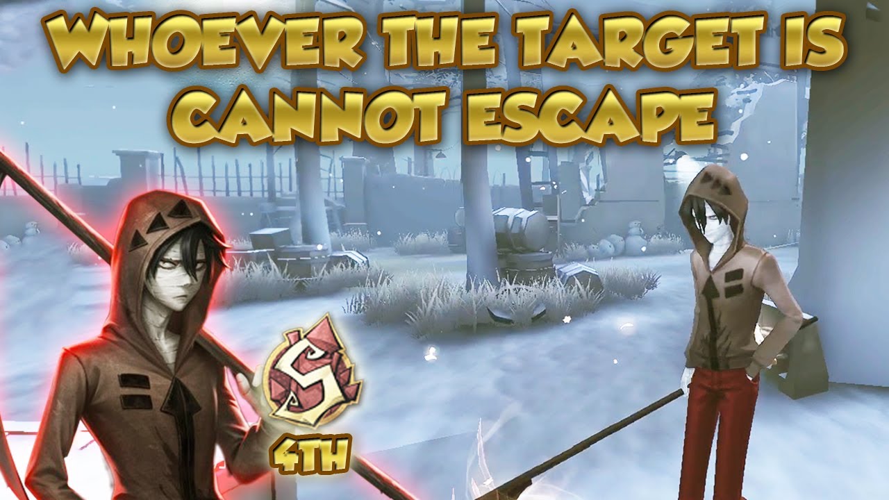 (4th Ripper) Whoever The Target Is Cannot Escape | Identity V | 第五人格 | 제5인격 | アイデンティティV
