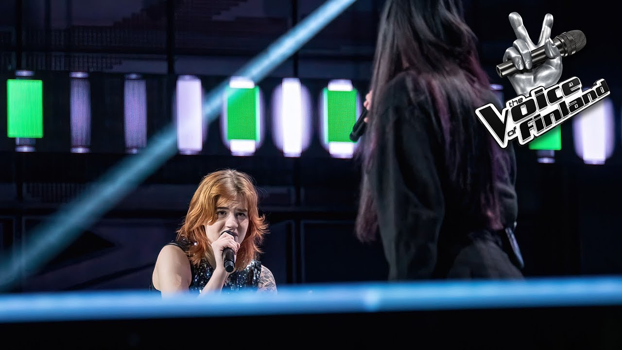 Just A Girl – Emmi Saunders VS. Aini Vehviläinen | Kaksintaistelu | The Voice of Finland 2023