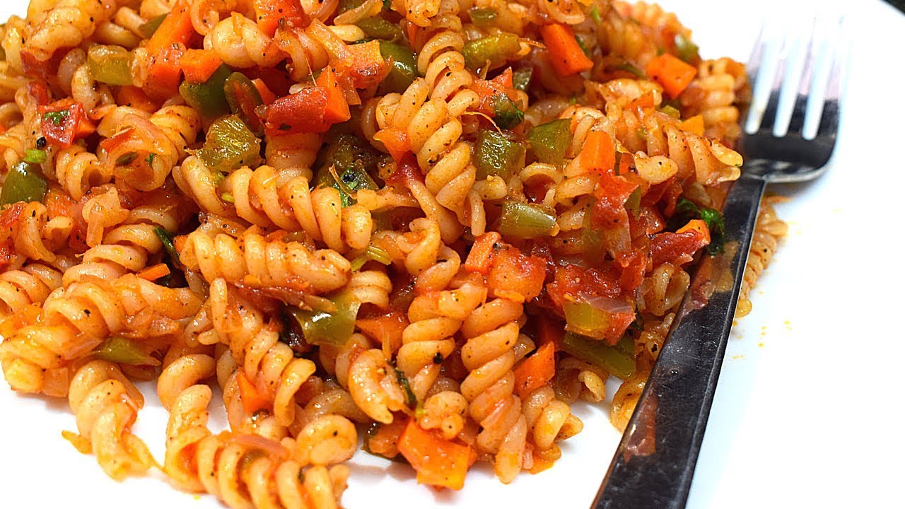 டின்னருக்கு இந்த மாதிரி செஞ்சி குடுத்து பாருங்க | VEG PASTA