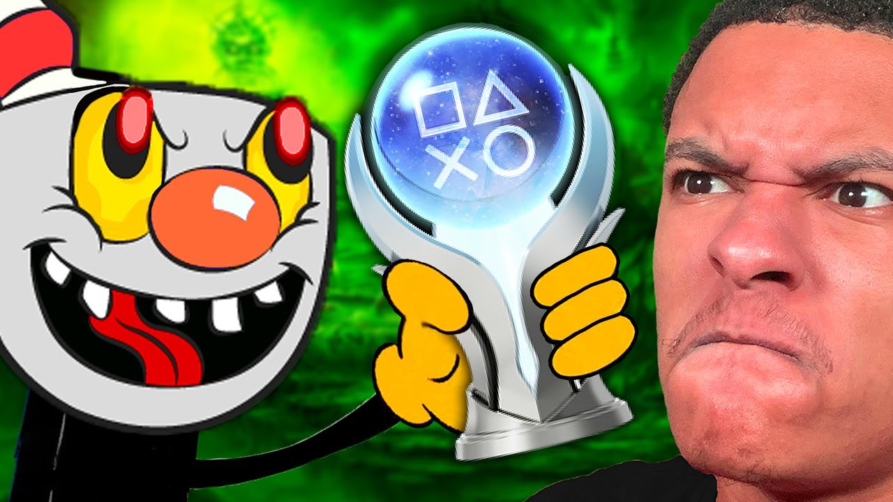 Платина от Cuphead — это чистое зло!