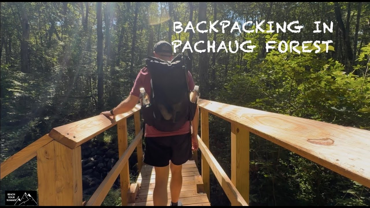 Backpacking In Pachaug Forest