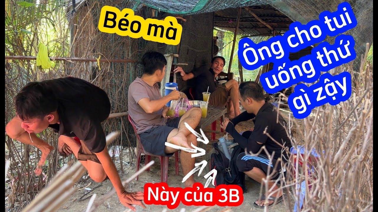 Cái Gì Mà Tanh Quá Zậy | Danh Ve Chai Té Ngửa Ối Mửa khi bị Troll uống thứ 