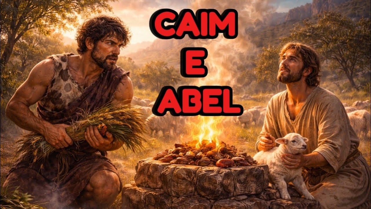 🏹 O PRIMEIRO CONFLITO DA HUMANIDADE! | Caim e Abel: O Perigo da Inveja