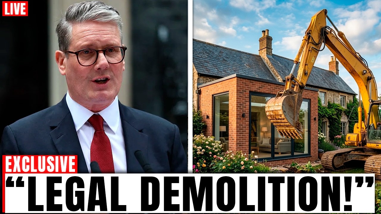 Built an Extension? They Can Legally BULLDOZE It