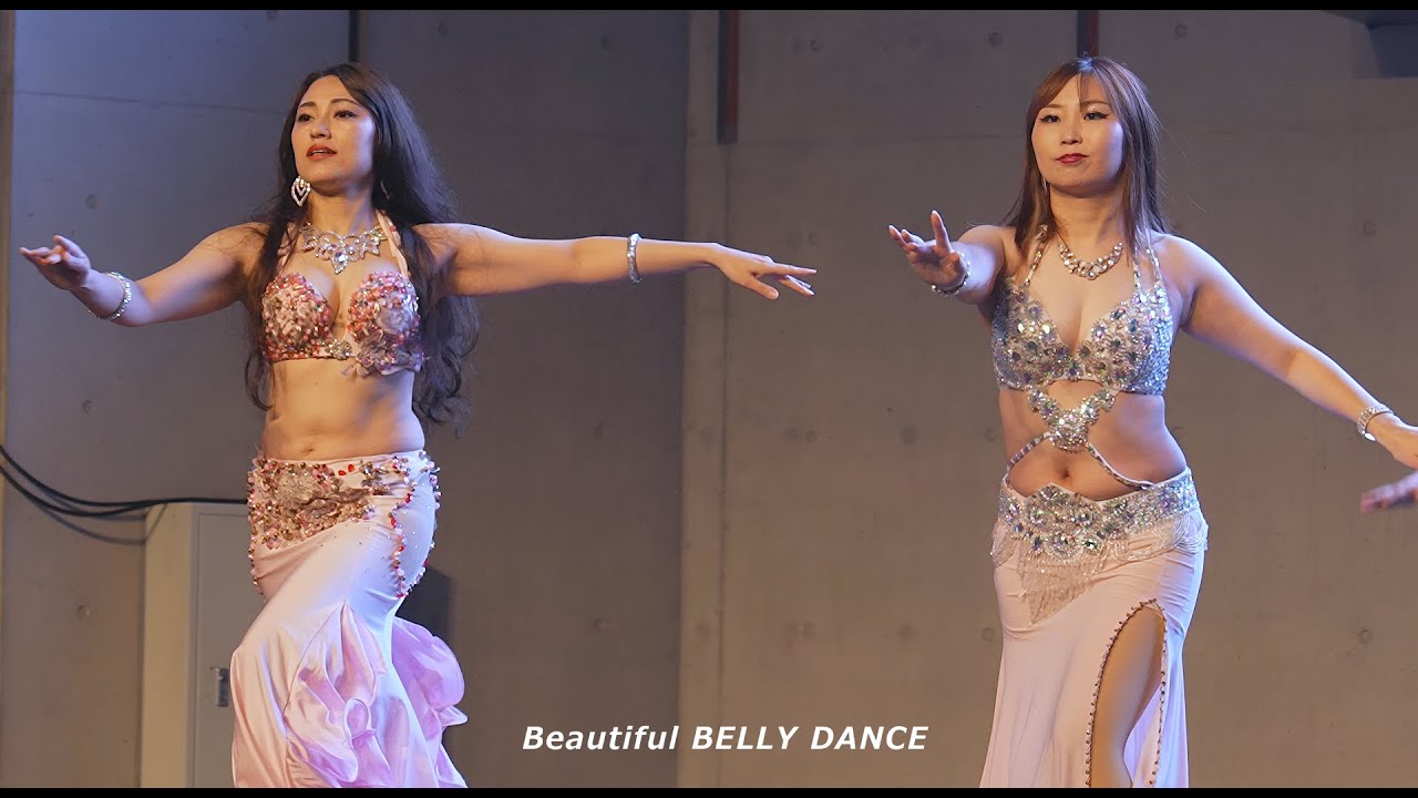 夏の宵の魅惑ベリーダンス・ステージ　過酷な照明環境でした　Jun 2025 Summer Beautiful belly dance stage